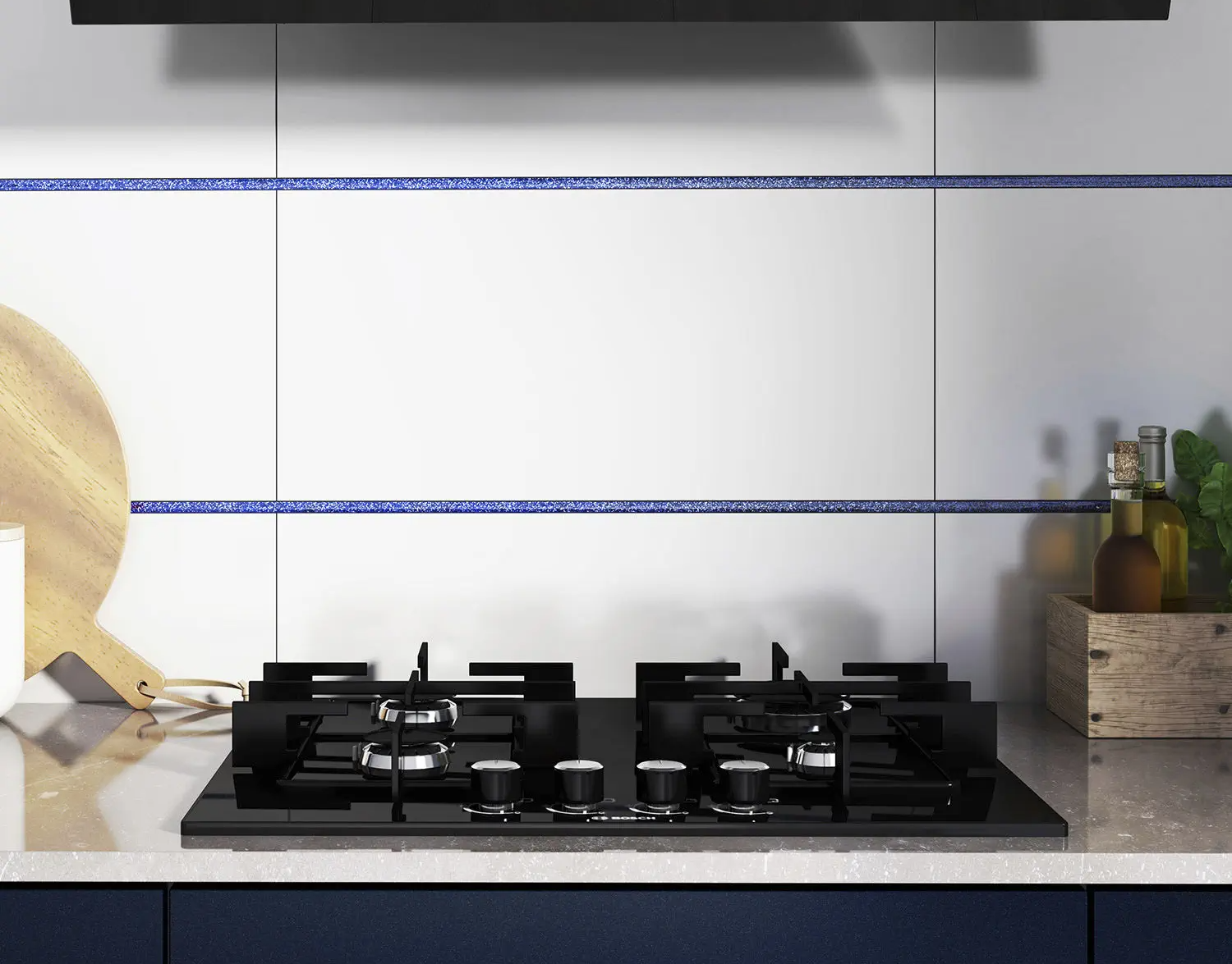 Профиль алюминиевый П-образный Alumacer 8*10мм 2,4м Серый антрацит