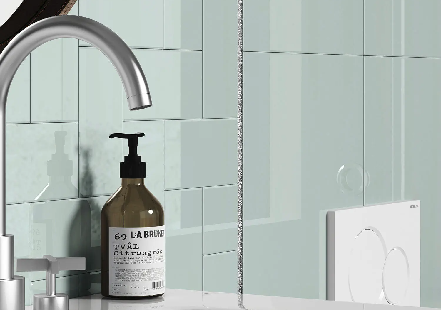 Профиль алюминиевый П-образный Alumacer 8*10мм 2,4м Серый антрацит