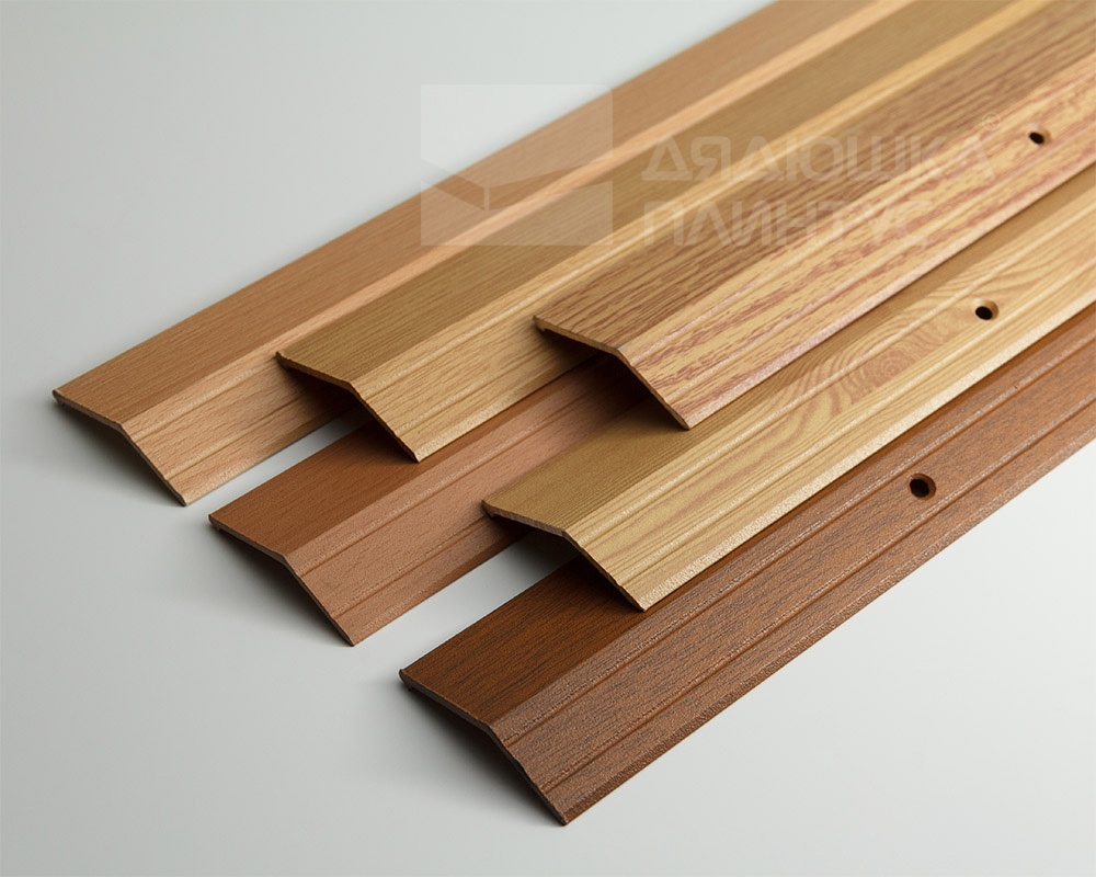 Порог разноуровневый ПР 04.900.091 Дуб темный