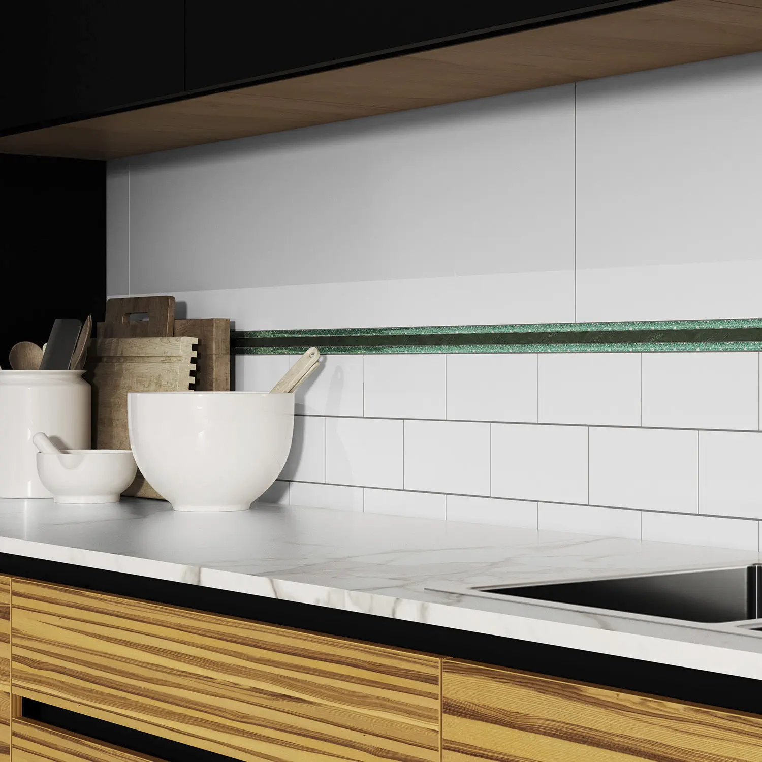 Профиль алюминиевый П-образный Alumacer 8*10мм 2,4м Серый антрацит