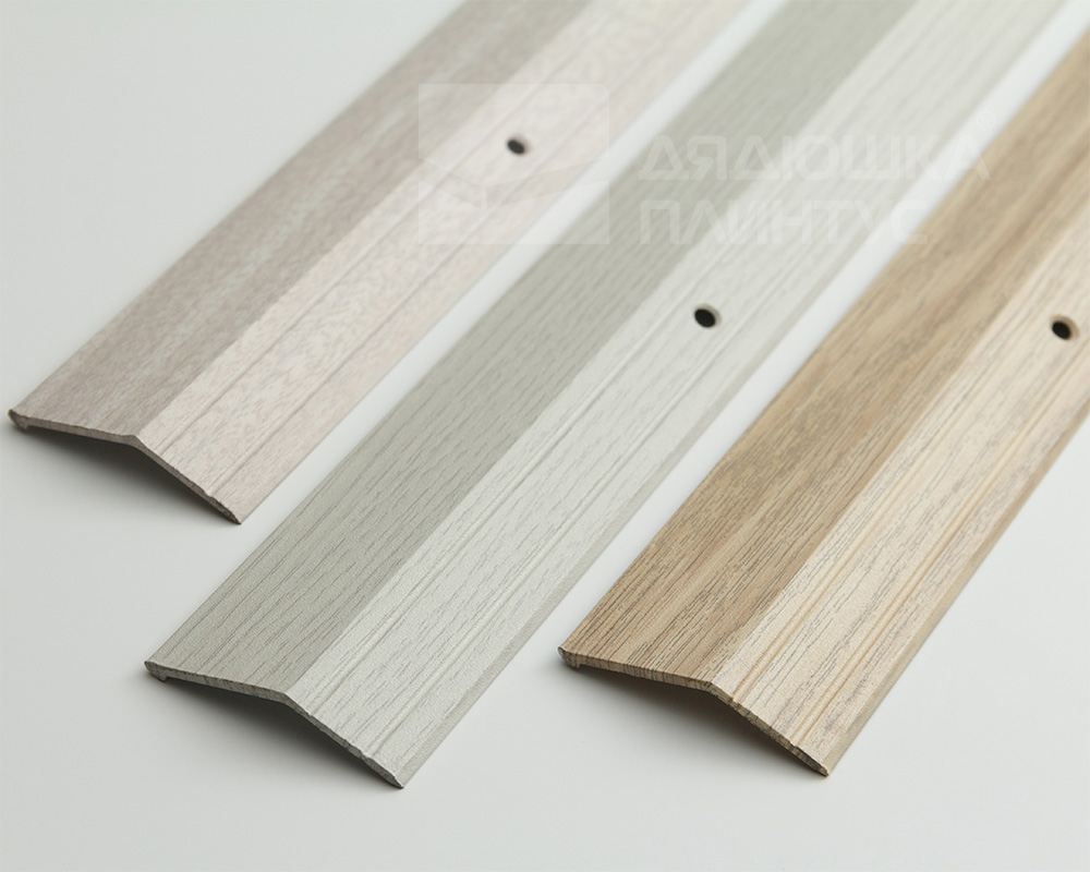 Порог разноуровневый ПР 04.900.091 Дуб темный