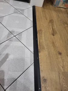 Порог разноуровневый ПР 04.900.091 Дуб темный