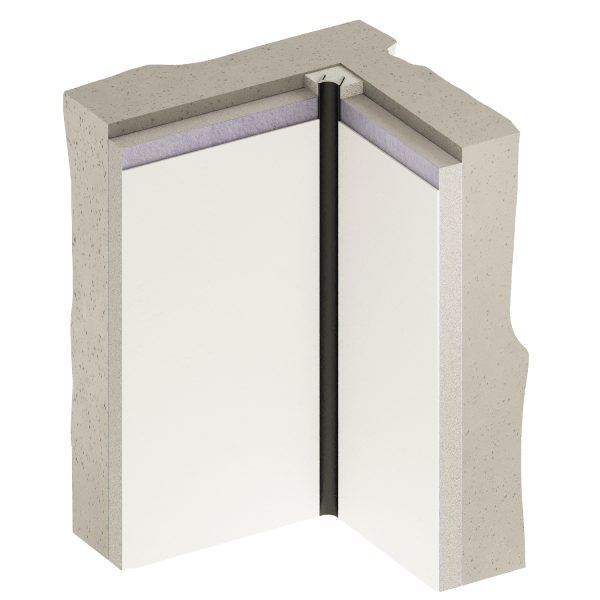 Теневой профиль Decaro Engineering D008 Черный 3,0 м