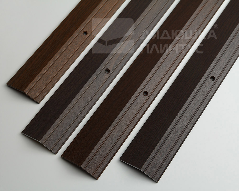 Порог разноуровневый ПР 04.2700.001 Алюминий