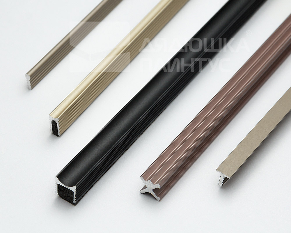 Теневой профиль Decaro Engineering D008 Черный 3,0 м