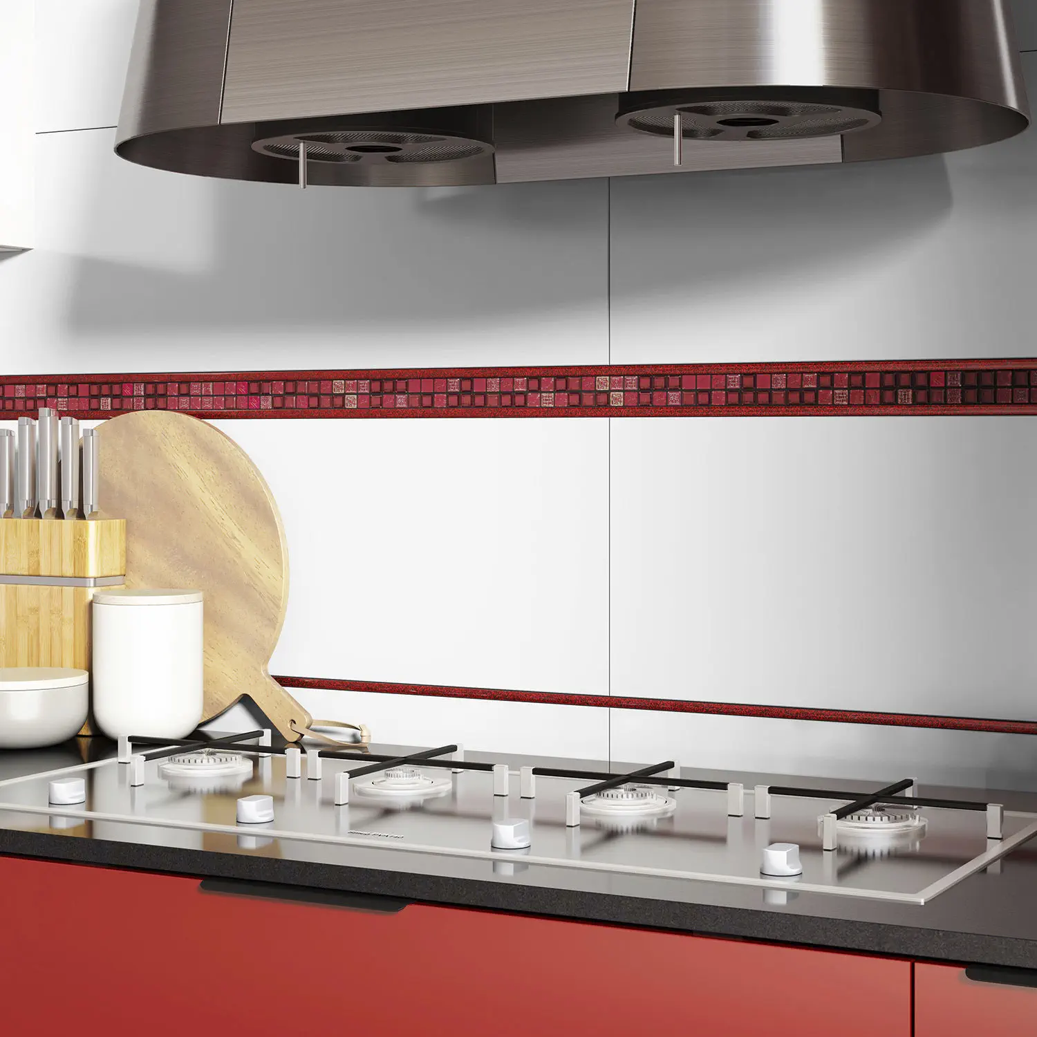 Профиль алюминиевый П-образный Alumacer 8*10мм 2,4м Серый антрацит