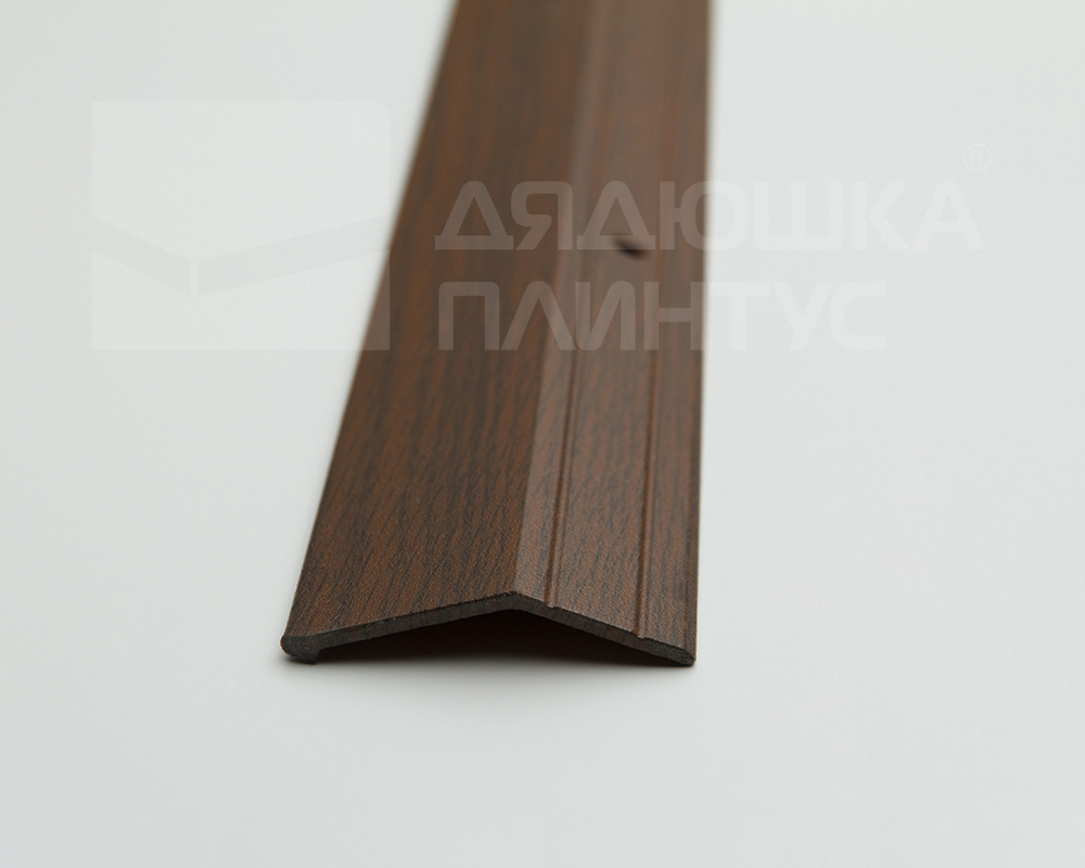 Порог разноуровневый ПР 04.900.091 Дуб темный